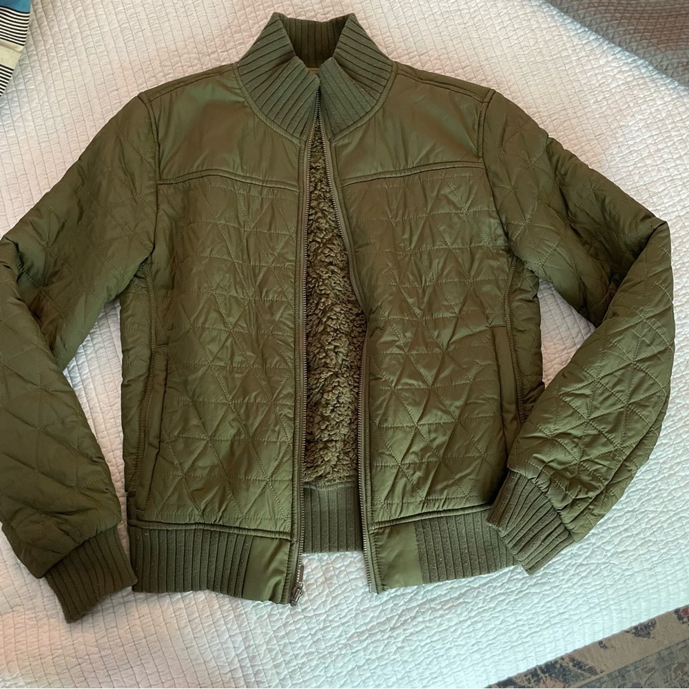 Prana Diva Bomber Jacket